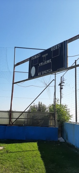 Stadion NK Opatija - Opatija