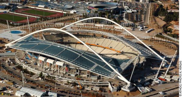 Olympiako Stadio Spyros Louis - Athína (Athens)