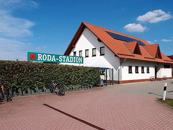 Roda-Stadion - Stadtroda