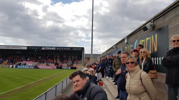 Globe Arena - Morecambe, Lancashire