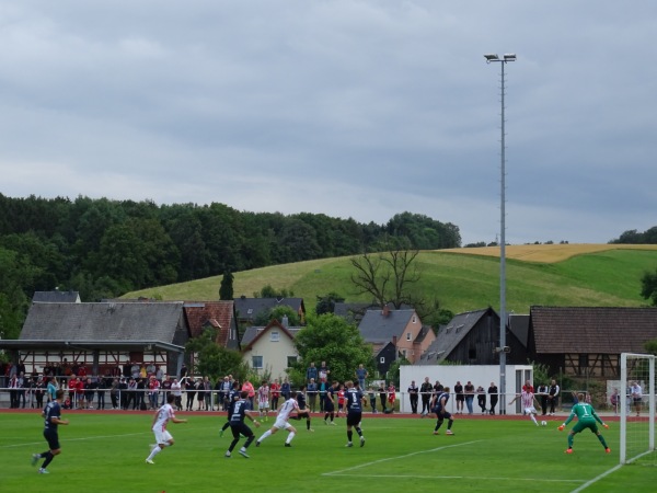 Sportzentrum Stangendorf - Mülsen-Stangendorf