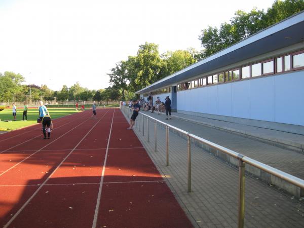 Stadion Schwedendamm im Friedrich-Ludwig-Jahn-Sportpark - Rathenow