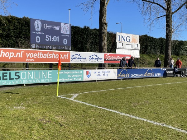Sportpark Voordorp - USV Hercules - Utrecht