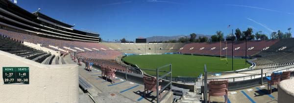 Rose Bowl Stadium - Pasadena, CA
