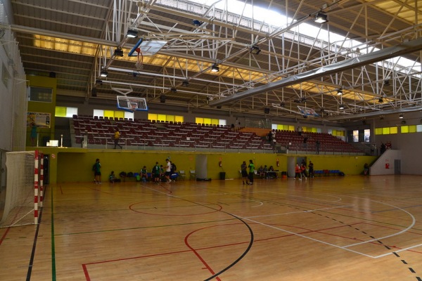 Pabellón Félix Santana Santana - Las Palmas de Gran Canaria, Gran Canaria, CN