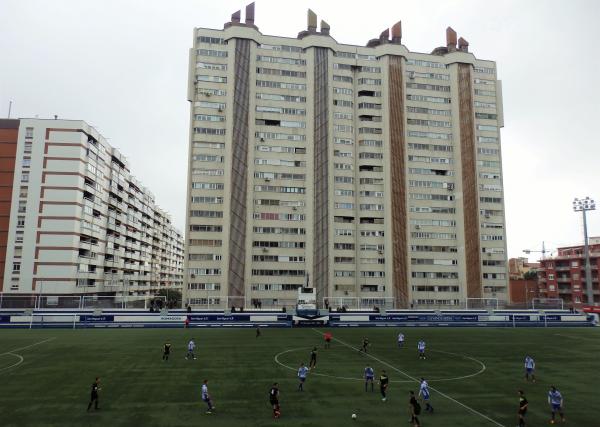 Camp Municipal de Fútbol Nou Sardenya - Barcelona, CT
