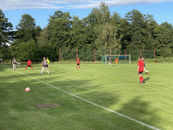Boisko piłkarskie Osieczna nad jeziorem - Osieczna
