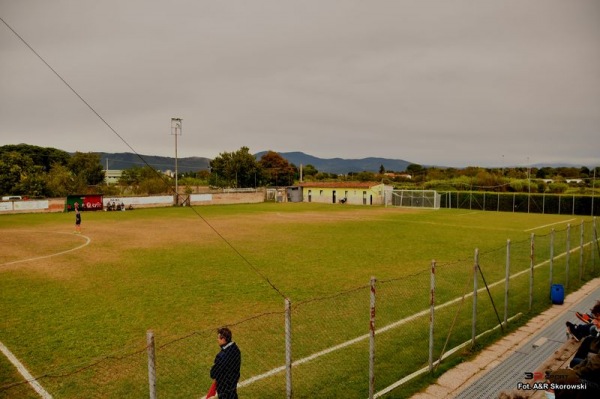 Campo Sportivo Martelli - Tavola