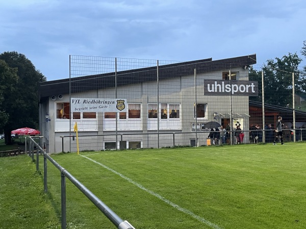 Sportplatz an der Grundschule - Blumberg-Riedböhringen