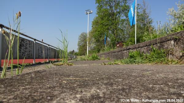 Stadion der Sportanlage Jesinger Allee - Kirchheim/Teck