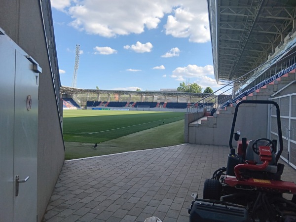 Illovszky Rudolf Stadion - Budapest