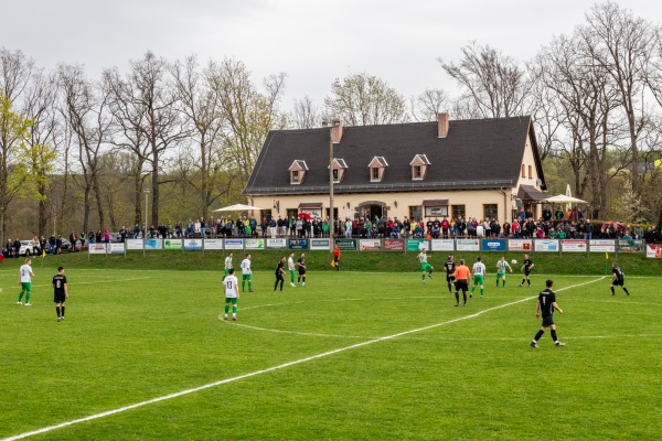 Sportanlage am Trassenweg - Lichtenberg/Erzgebirge