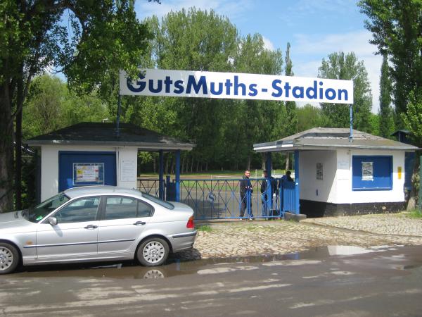 Guts-Muths-Stadion - Quedlinburg