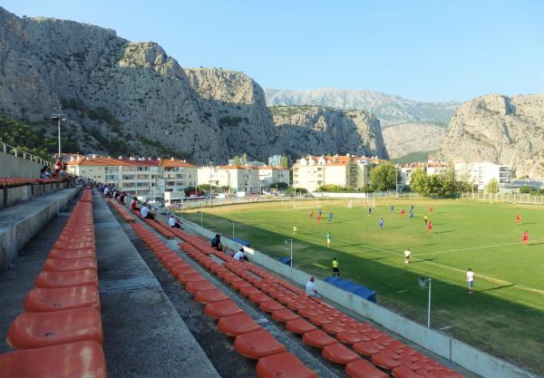 Stadion Anđelko Marušić - Omiš