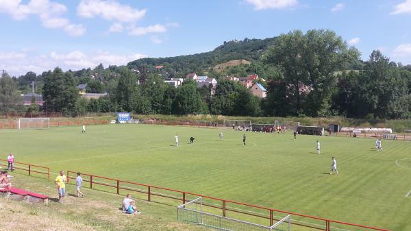 Fotbalový Stadion Bystřany - Bystřany