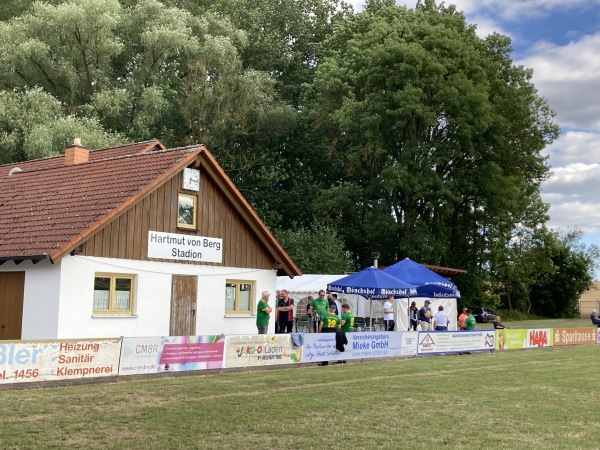 Hartmut-von-Berg-Stadion - Bad Rodach