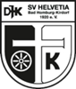 Wappen DJK SV Helvetia Bad Homburg-Kirdorf 1920  17807