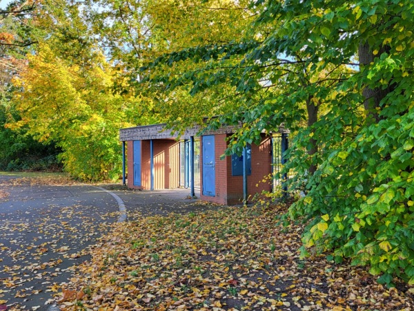 Stadion Haselhorst - Berlin-Haselhorst