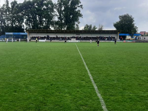 Stadion Lesní ulice - Břeclav