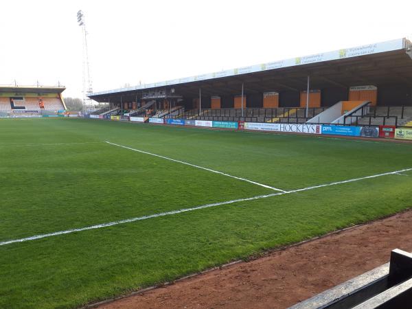 Abbey Stadium - Cambridge