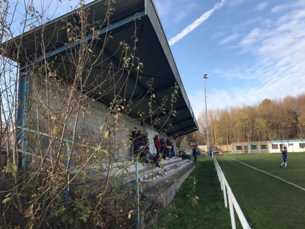 Stade Léopold Tibbaut - Charleroi-Gilly