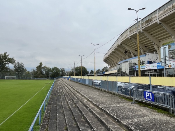 Stadion Na Stínadlech hřiště 2 - Teplice