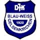 Wappen DJK Blau-Weiß Gelsenkirchen 1920  16983