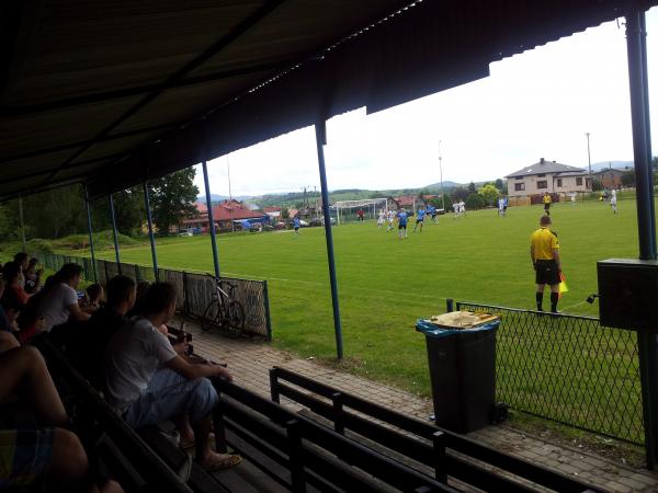 Stadion Sportowy LKS-u Orzeł Łękawica  - Łękawica