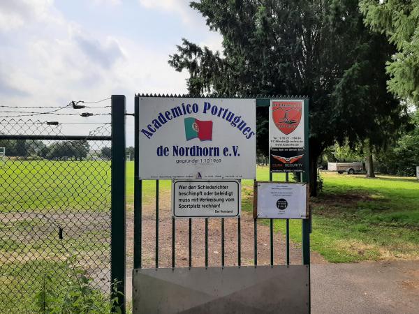 Sportplatz Westfalenstraße - Nordhorn-Blanke