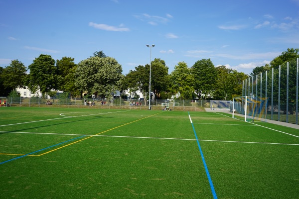 Sportanlage Hertzstraße - Siemensstadion Nebenplatz - Karlsruhe-Nordweststadt