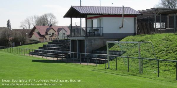 Sportanlage Landstraße - Buchen/Odenwald-Waldhausen