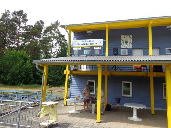 Sportplatz an der Siedlung - Groß Lindow
