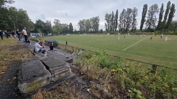Stadion piłkarski Sośnica - Gliwice