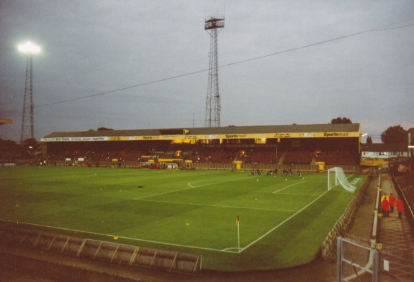 Boothferry Park - Hull, East Riding of Yorkshire