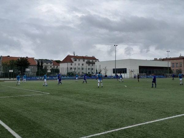 Boisko przy ulicy Smoleńska - Gdańsk