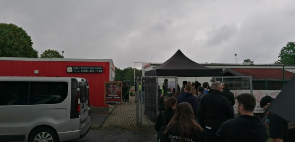 Sportplatz Osburg - Osburg