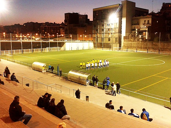 Parc Esportiu Municipal Fort-Pienc - Barcelona, CT