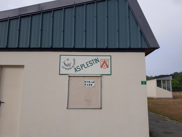 Stade François Alès - Plestin-les-Grèves