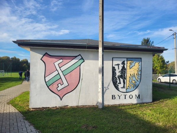 Stadion LZS Rodło Górniki - Bytom