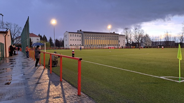 Sportovní areál Ohrazenice hřiště 2 - Pardubice
