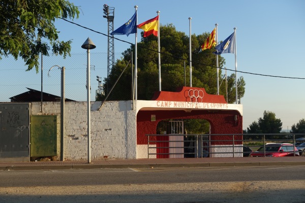Camp d'Esports Roda de Berà - Roda de Berà, CT
