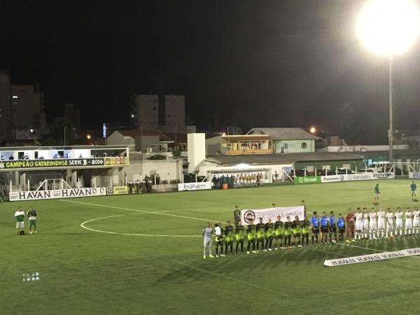 Estádio Camilo Mussi - Itajaí, SC