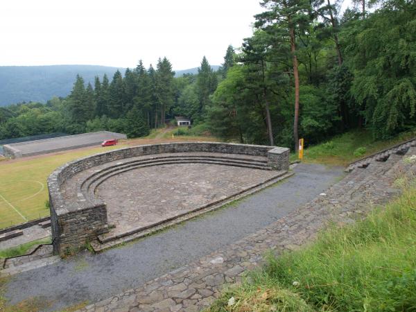 Stadion der Ordensburg Vogelsang - Schleiden-Vogelsang