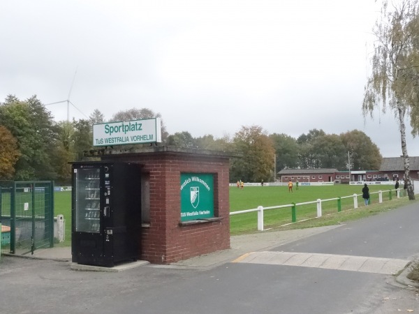 Birkenstadion - Ahlen/Westfalen-Vorhelm