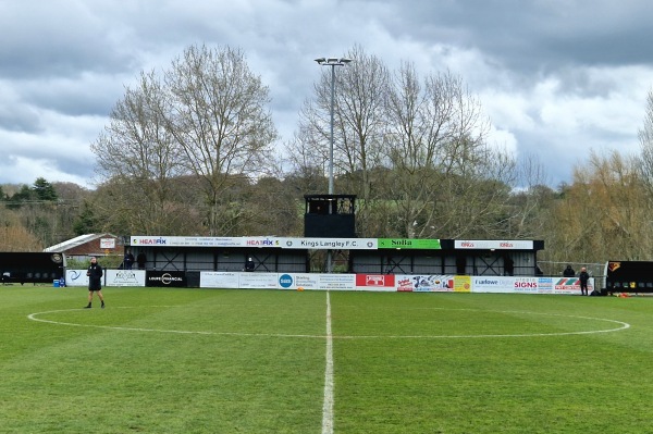 The Orbital Fasteners Stadium - Kings Langley, Hertfordshire