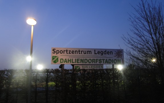 Dahliendorfstadion im Sportzentrum Legden - Legden