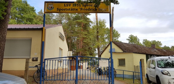 Sportstätte Friedrich Max - Hähnichen-Spree