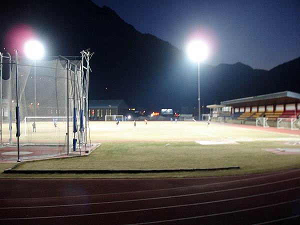 Estadi Comunal - Andorra-la-Vella Estadi Comunal - Andorra-la-Vella