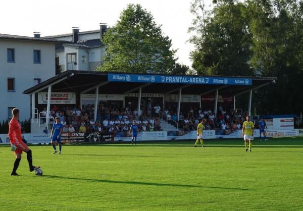 Pramtalarena - Riedau