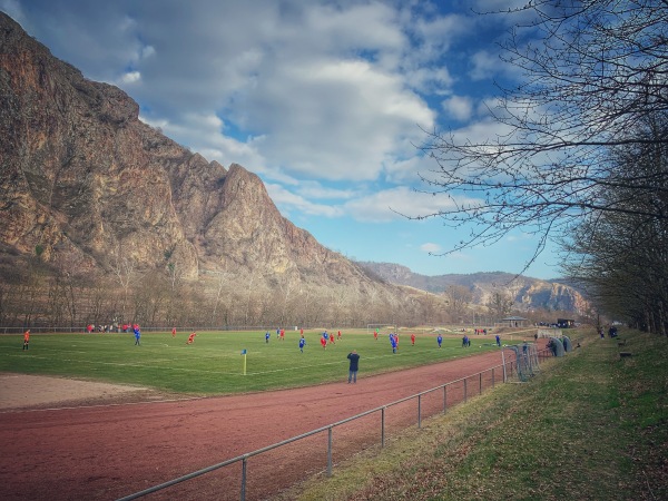 Sportanlage Blick auf den Rotenfels - Bad Münster/Stein-Ebernburg